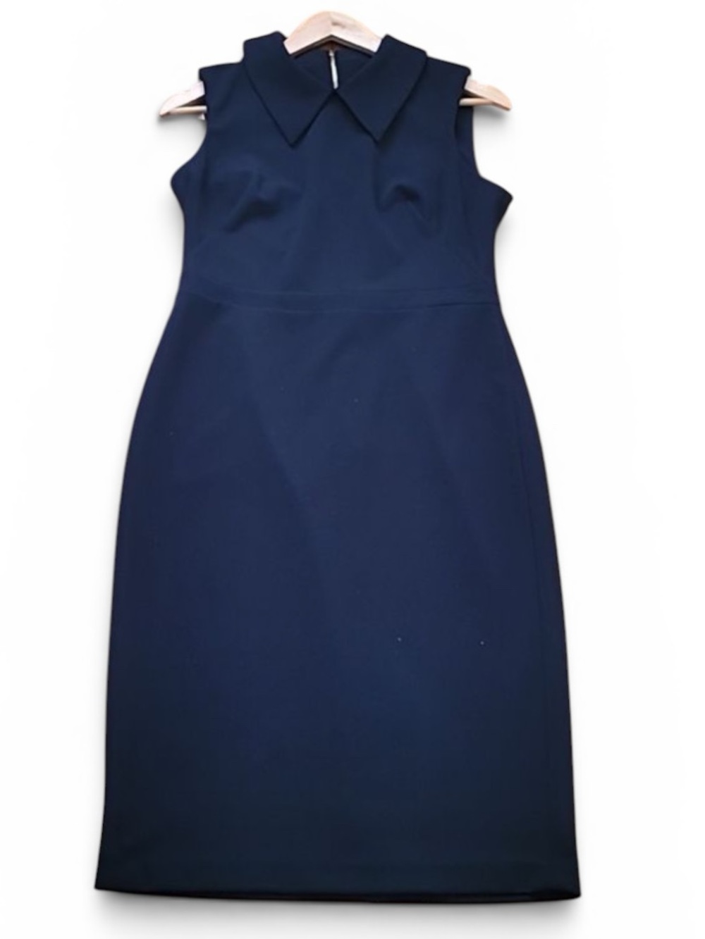 Calvin Klein Navy Pencil Dress